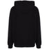 Palm Angels Monogram Statement Logo Black Hoodie S
